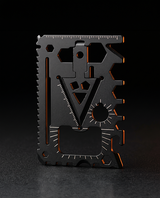 LYNK Pocket Multi-Tool Card — Steel EDC Wrench, Ruler & Opener